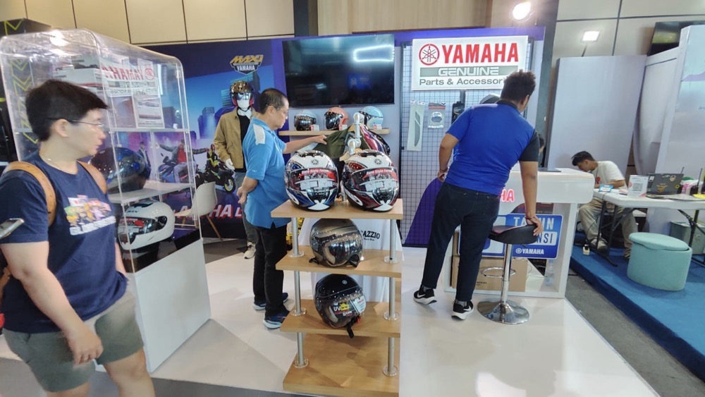 Yamaha Ramaikan IMHAX 2025 Hadirkan Beragam Promo untuk Aksesori Hingga Helm Original