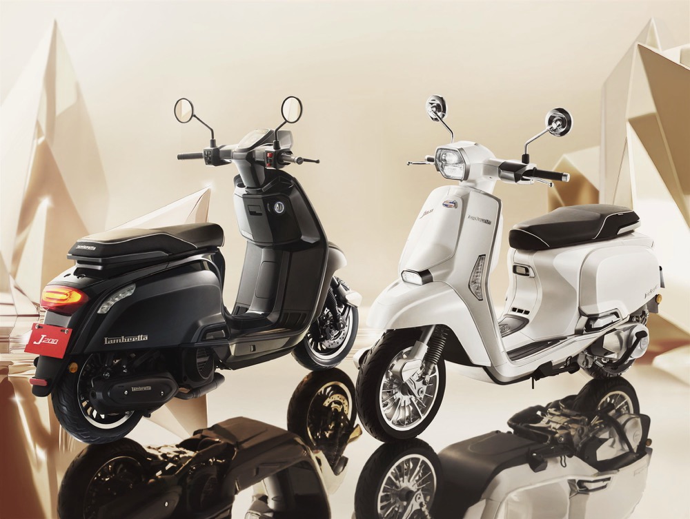 Lambretta J200 Resmi Rilis di Motor Expo Thailand 2025, Skuter Retro Modern 175cc yang Penuh Fitur