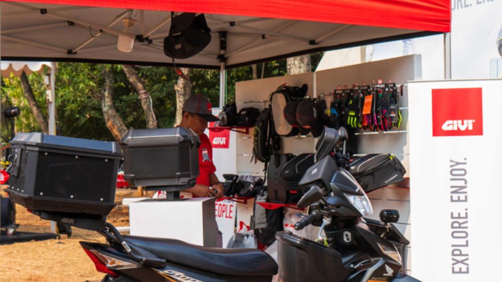 GIVI Indonesia Ramaikan Perayaan 17 Tahun Asosiasi Honda Jakarta di Buperta Ragunan