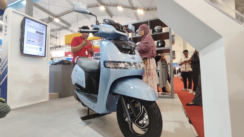 Update Data AISI: Laporan Penjualan Sepeda Motor Nasional di November 2025 Turun
