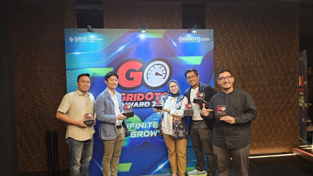 Yamaha AEROX ALPHA TURBO Kembali Sabet Penghargaan The Most Favorite Motorcycle