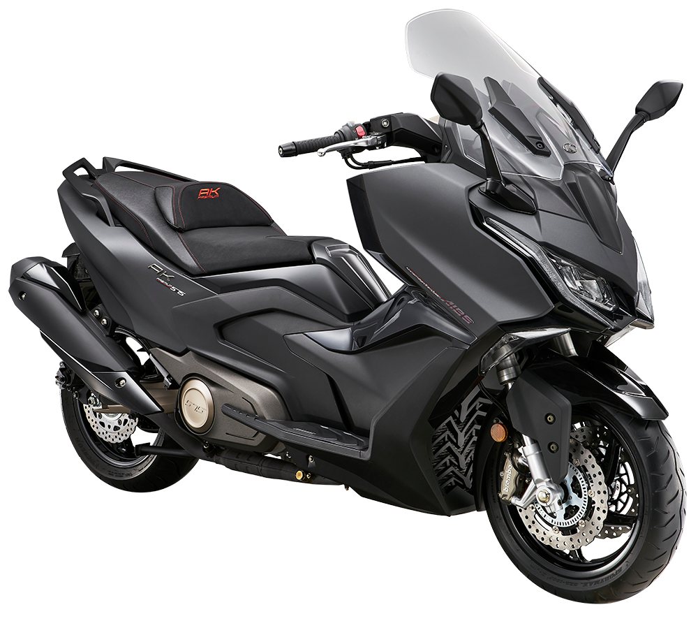 Lawan Berat Yamaha TMAX! Kymco AK 575i 2026 Meluncur dengan Mesin Baru
