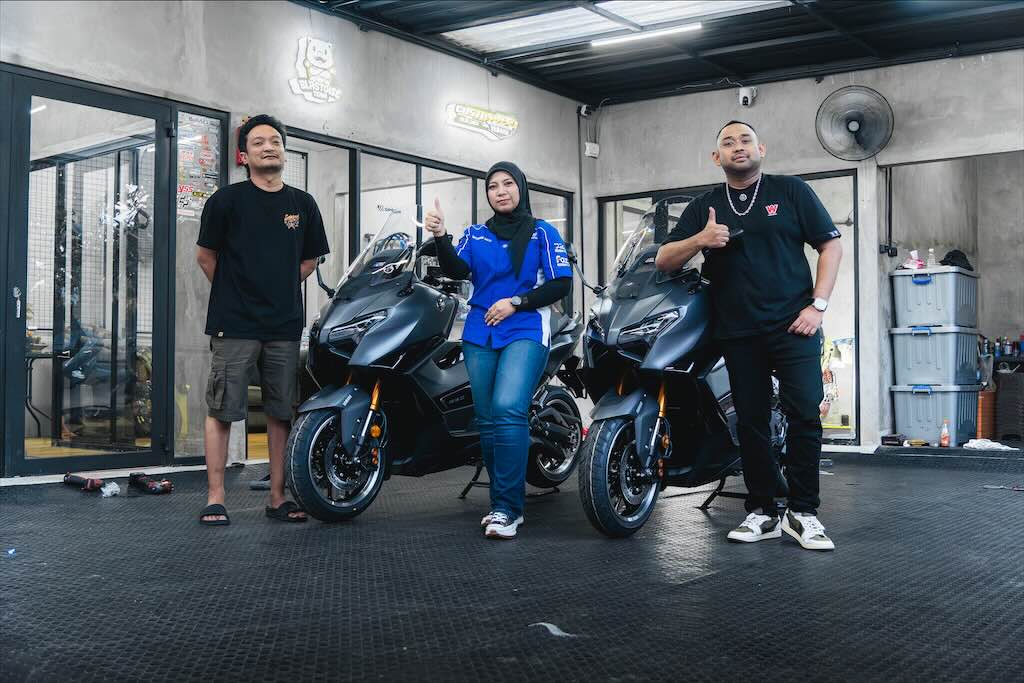 Raja Skutik Premium Kembali, 50 Unit Yamaha TMAX Ludes dalam 25 Menit