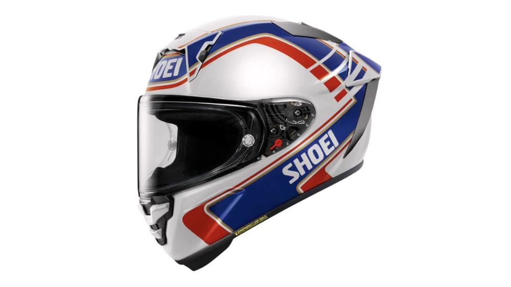 Shoei X-SPR Pro Wayne Gardner Helm Balap Replika Sang Juara Dunia dengan Teknologi Aerodinamis Canggih