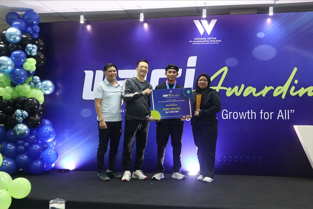 WARI Awarding 2025 Bentuk Apresiasi Nyata Perusahaan atas Loyalitas dan Kinerja Insan Terbaik