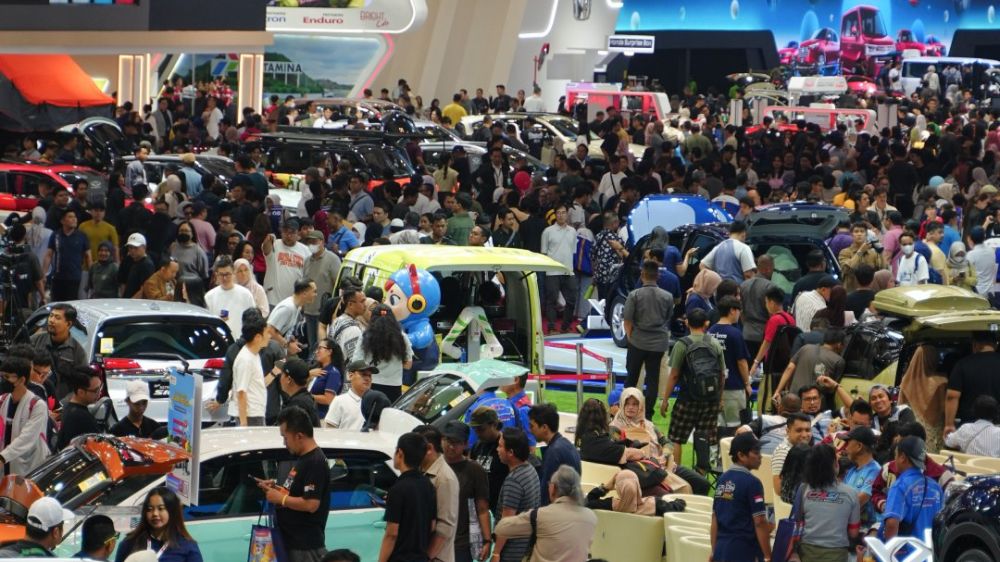 Sahabat GIIAS Makassar 2025: Ajak Komunitas, Keluarga dan Gen Z Nikmati Pengalaman Otomotif Menarik