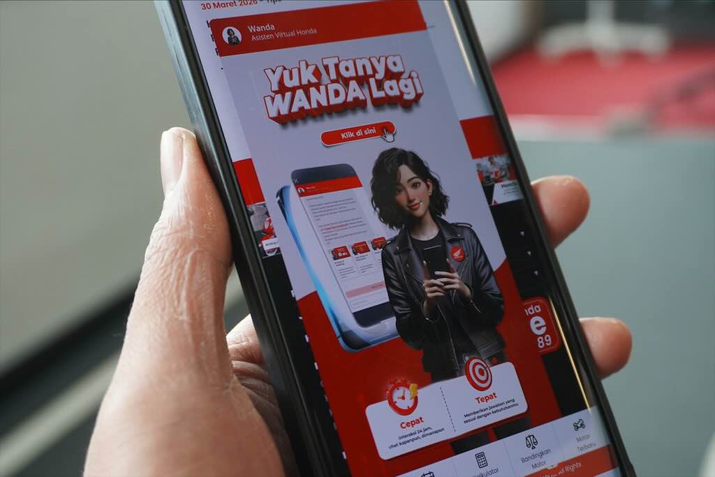 Panduan Booking Servis AHASS Lewat Aplikasi WANDA, Praktis dan Hemat Waktu!