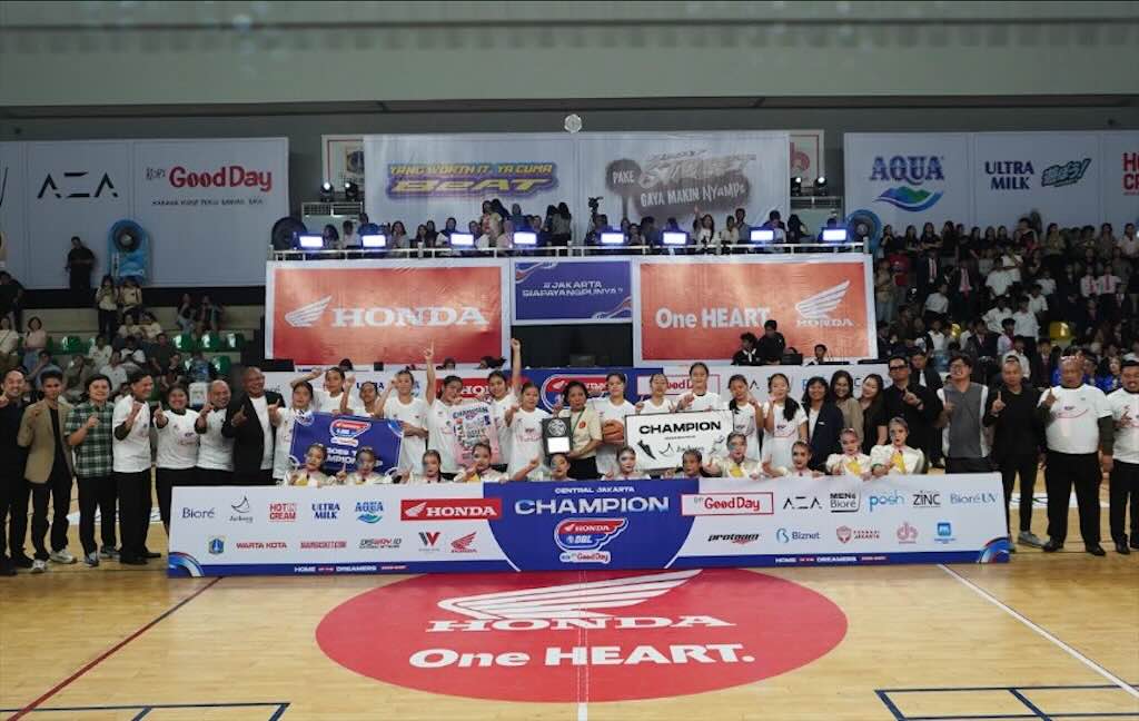 Honda DBL 2026 Central Jakarta, Sanur dan Kanisius Keluar sebagai Juara