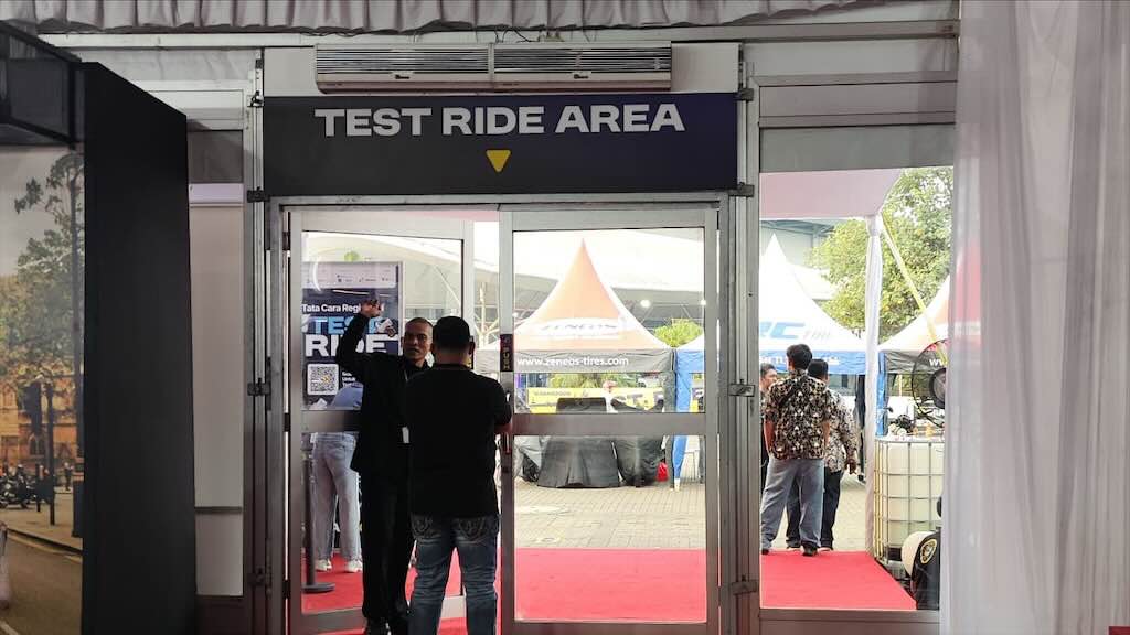Ini Daftar Motor yang Bisa Dicoba di Area Test Ride GIIAS 2026, Simak Cara Mengikutinya