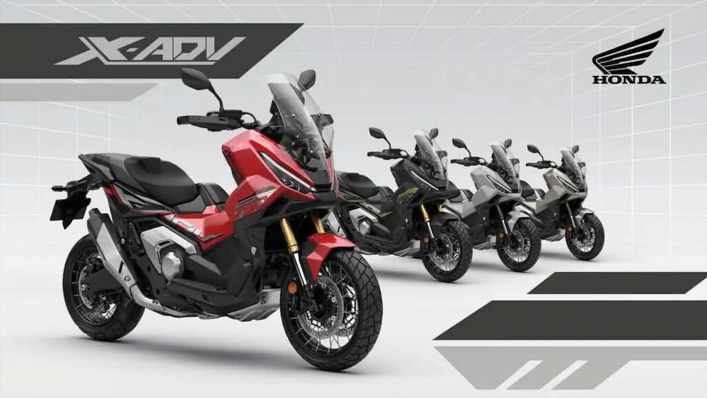 Honda X-ADV 2027 Dapat Penyegaran, 4 Warna Baru Bikin Tampilannya Makin Agresif