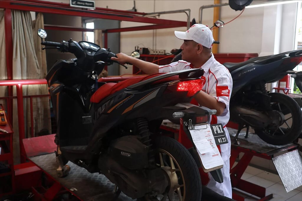 Bukan Sekadar Servis, AHASS Tawarkan Standar Kualitas Tinggi bagi Jutaan Pengguna Honda