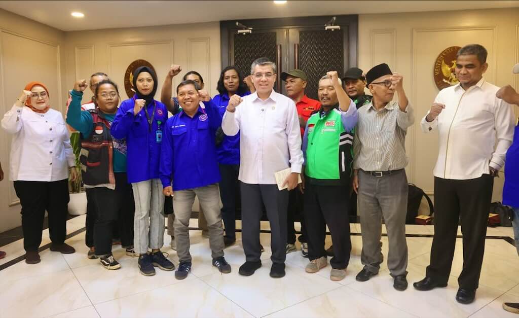 Kabar Gembira! Menaker Beri Diskon 50 Persen Iuran BPJS Ketenagakerjaan bagi Ojol dan Kurir