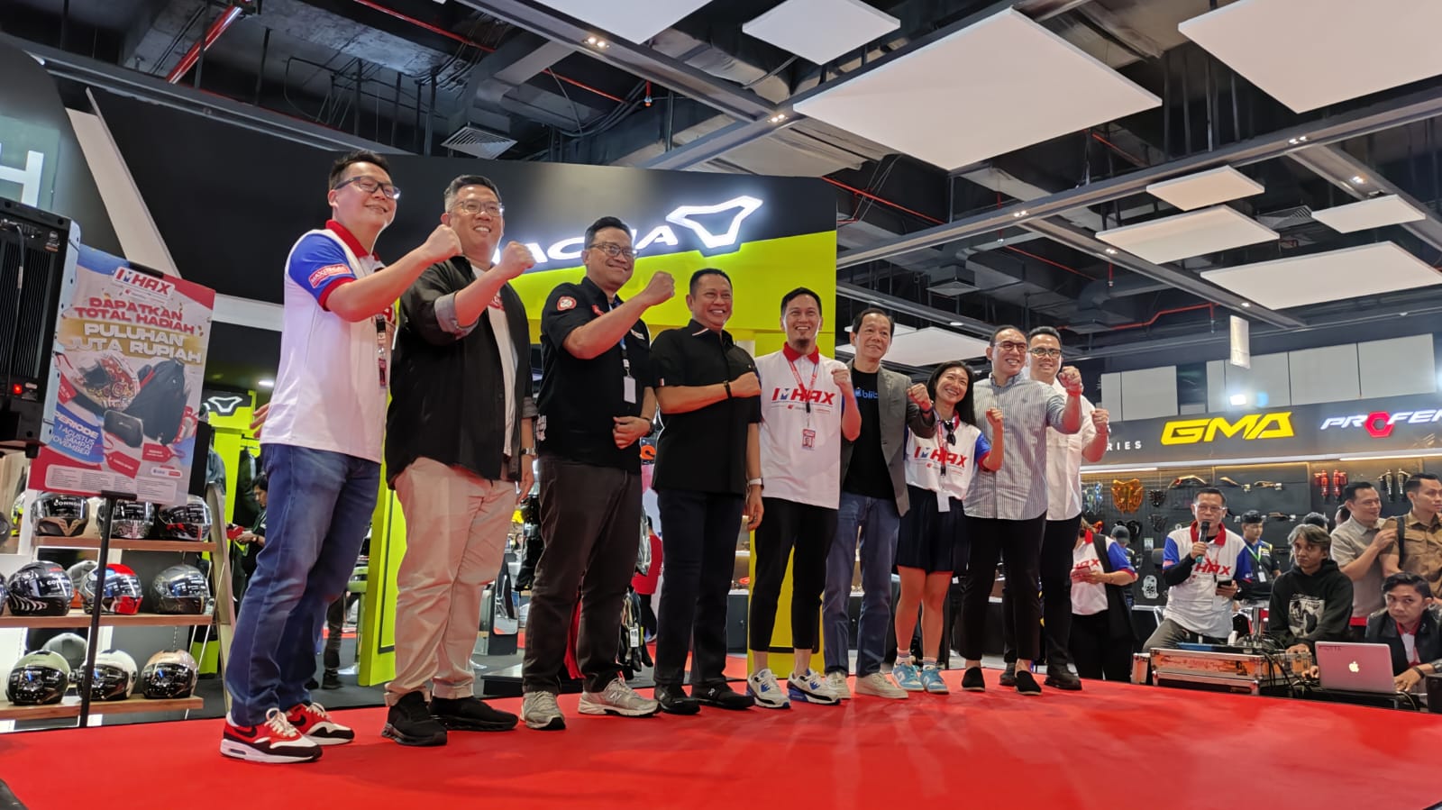 Pesta Riding Gear Terbesar! IMHAX 2025 Tawarkan Ratusan Pilihan Helm dan Aksesori Motor di Bawah Satu Atap