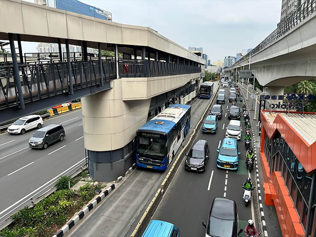 Awas Kamera ETLE! Jangan Nekat Nerobos Jalur TransJakarta atau Kena Denda Maksimal