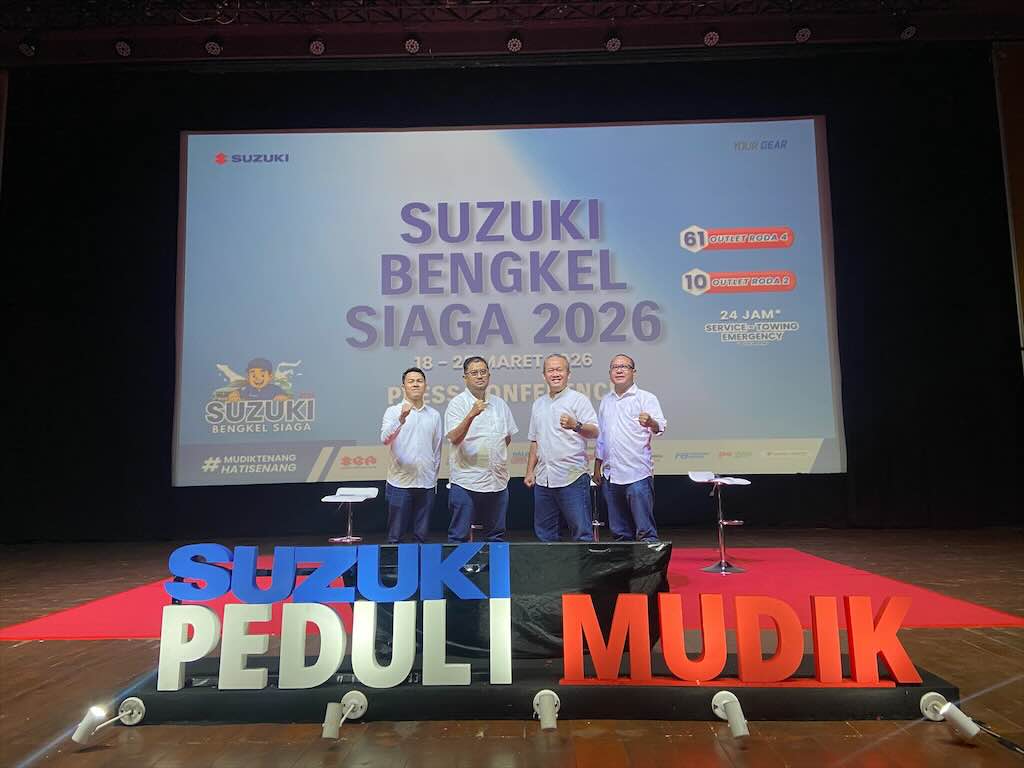Pastikan Kondisi Motor Prima, Suzuki Bengkel Siaga 2026 Hadir di Sepanjang Jalur Mudik