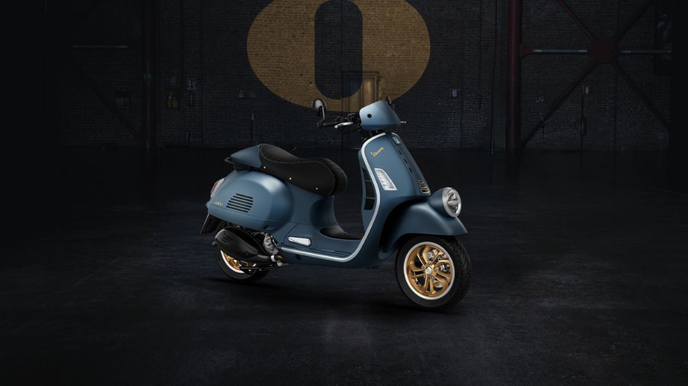 Vespa GTV Officina 8, Ketika Desain Klasik Bertemu Teknologi Terkini