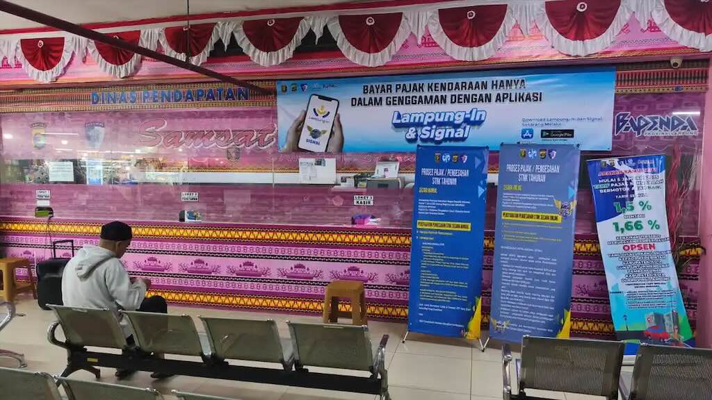 Polda Lampung Siapkan Kebijakan Bayar Pajak Kendaraan Tanpa KTP Pemilik Lama