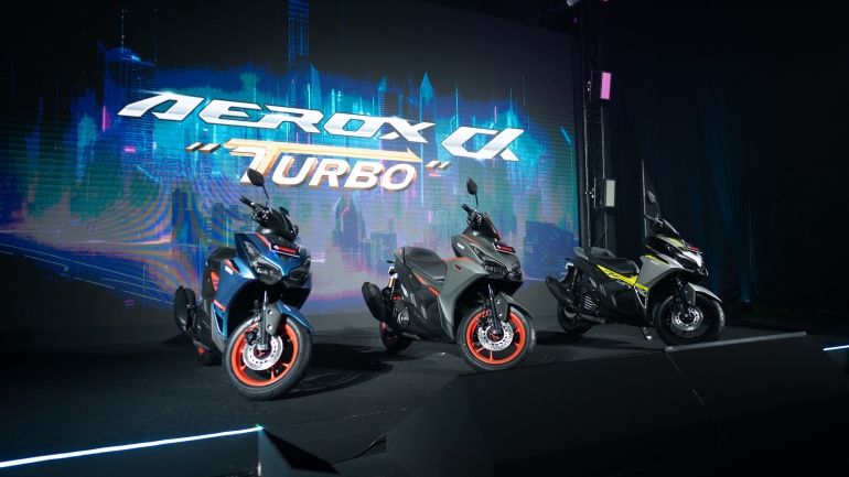 Yamaha AEROX ALPHA Resmi Mengaspal di Indonesia, Punya Teknologi Baru YECVT: Harga Segini Mahal Atau Murah??