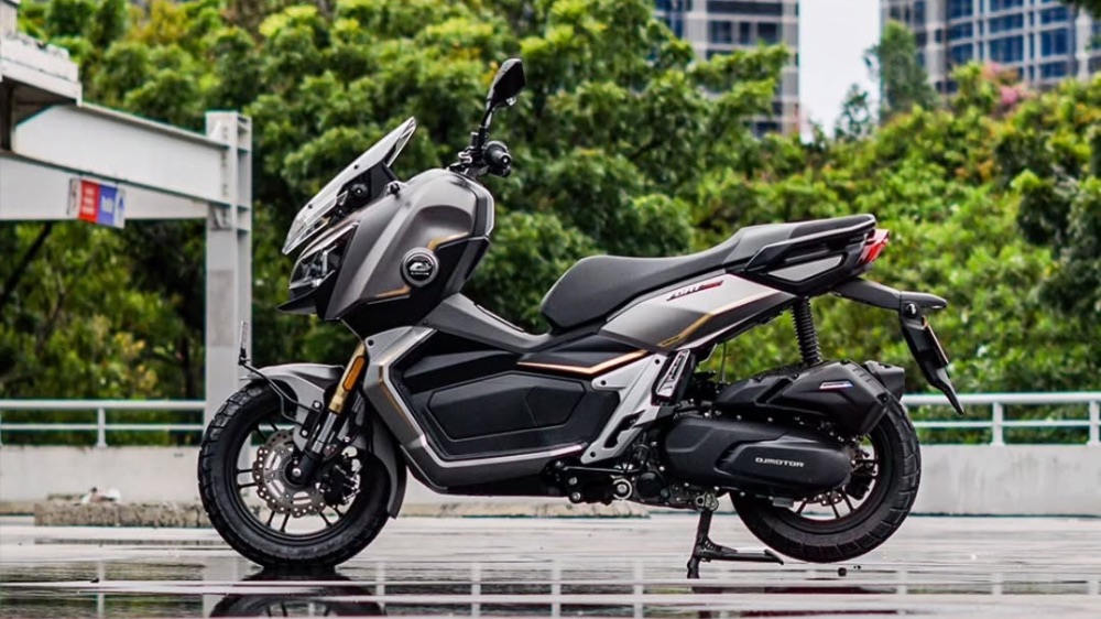 Bingung Pilih Skutik Harian? QJMotor Secara Resmi Rilis Fort 250 Adventure CBS dan Viento AX180 CBS yang Bisa Jadi Pilihan