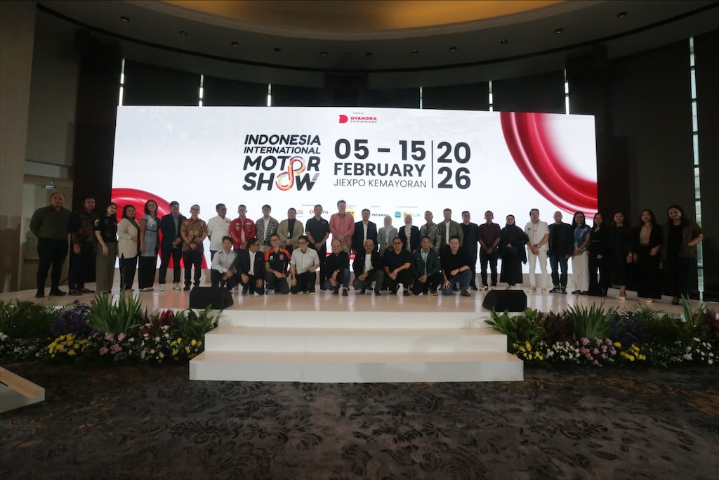 Optimisme Industri Otomotif, Dyandra Promosindo Siap Gelar IIMS 2026 di JIExpo Kemayoran