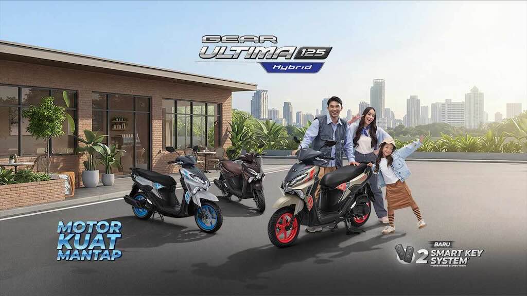 Mulai 20 Jutaan! Ini Harga Yamaha GEAR ULTIMA Hybrid Terbaru dengan Fitur Smart Key