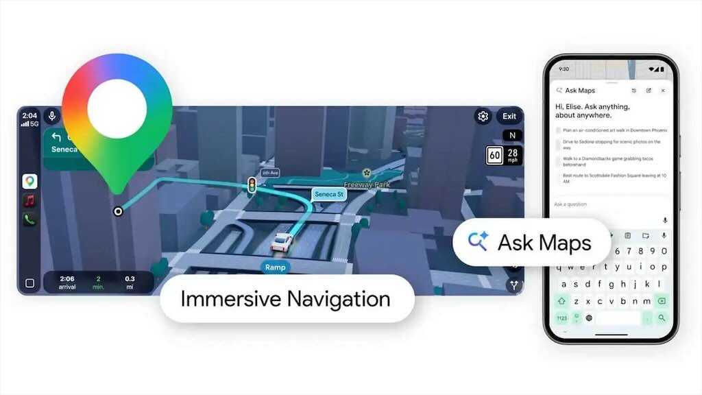Update Besar Google Maps! Navigasi Kini Lebih Detail dengan Tampilan 3D dan AI