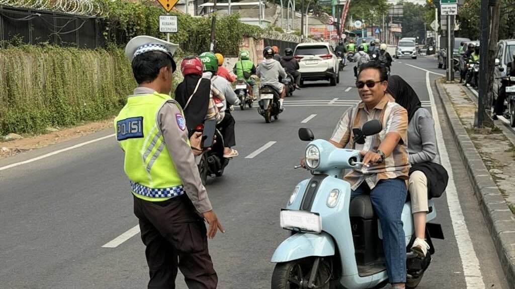 Operasi Patuh 2026 Digelar Mulai 26 Oktober 2026, Pengendara Lawan Arus Jadi Sasaran