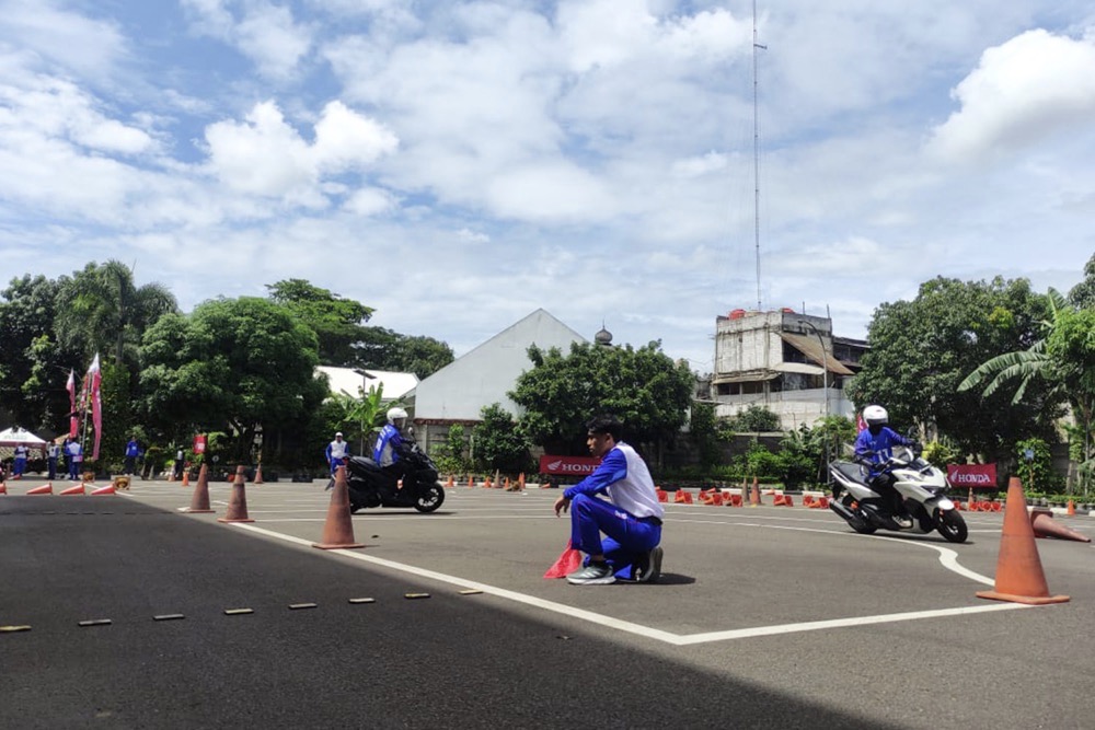 WMS Perkuat Budaya Aman di Jalan Lewat Safety Riding Skill Cari Aman Competition 2025