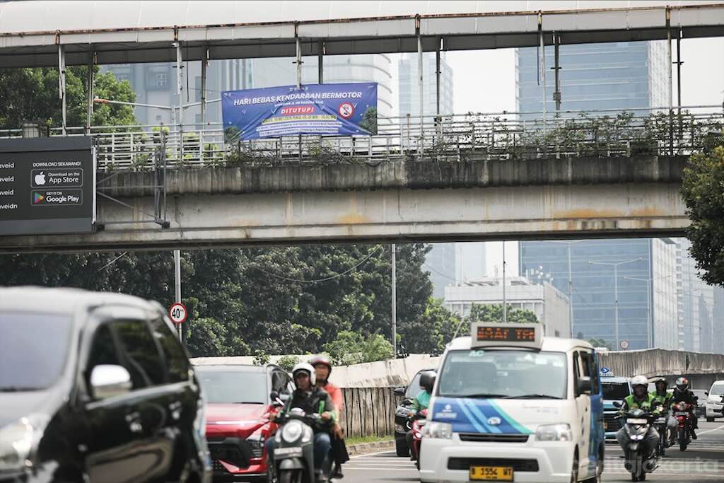 Ada CFD Rasuna Said, Dishub DKI Jakarta Siapkan Rute Alternatif dan Panduan Menuju Tempat Ibadah