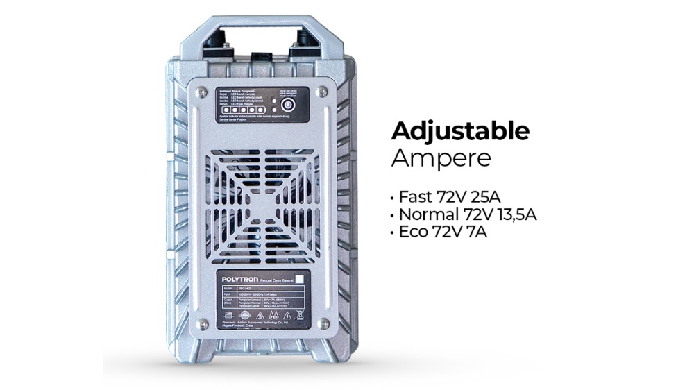 Intip Harga dan Keunggulan Adjustable Portable Fast Charging Polytron yang Baru Saja Meluncur