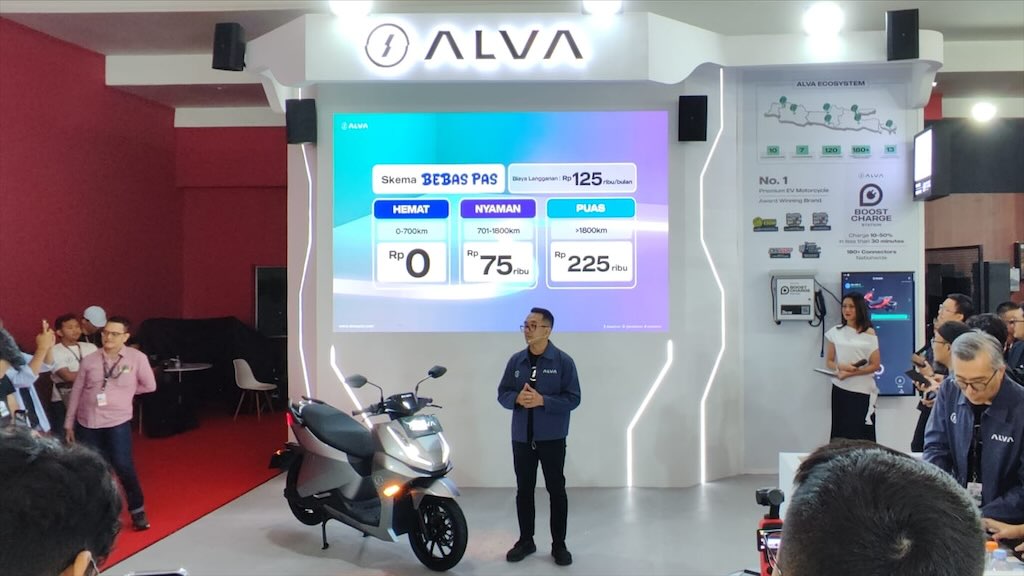 Daftar Harga dan Promo ALVA N3 Next Gen di IIMS 2026, Solusi Cerdas Mudik dengan Motor Listrik