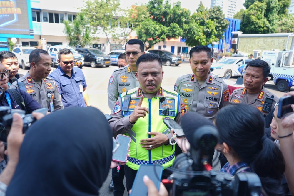 Korlantas Polri Targetkan 5.000 Kamera ETLE Aktif Nasional pada Tahun 2027