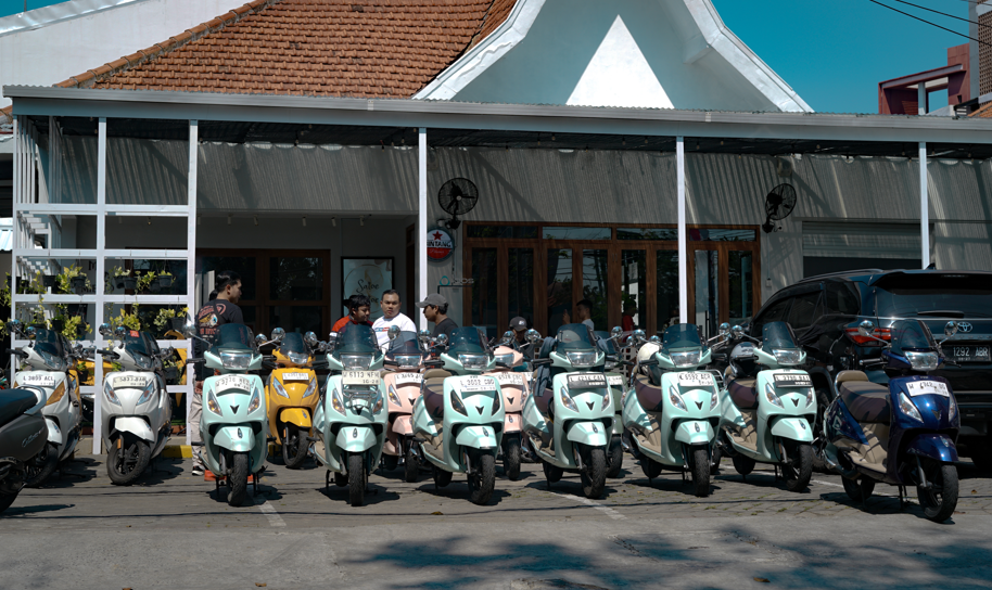 Ride in Vibe with TVS Callisto Sapa Pengguna di Berbagai Kota Indonesia