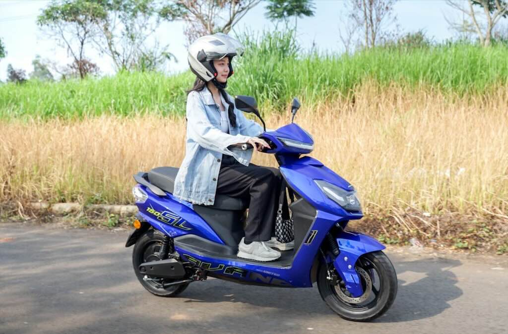Motor Listrik United Avand SL150: Solusi Cerdas Buat Dompet yang Lagi 'Kritis' BBM!