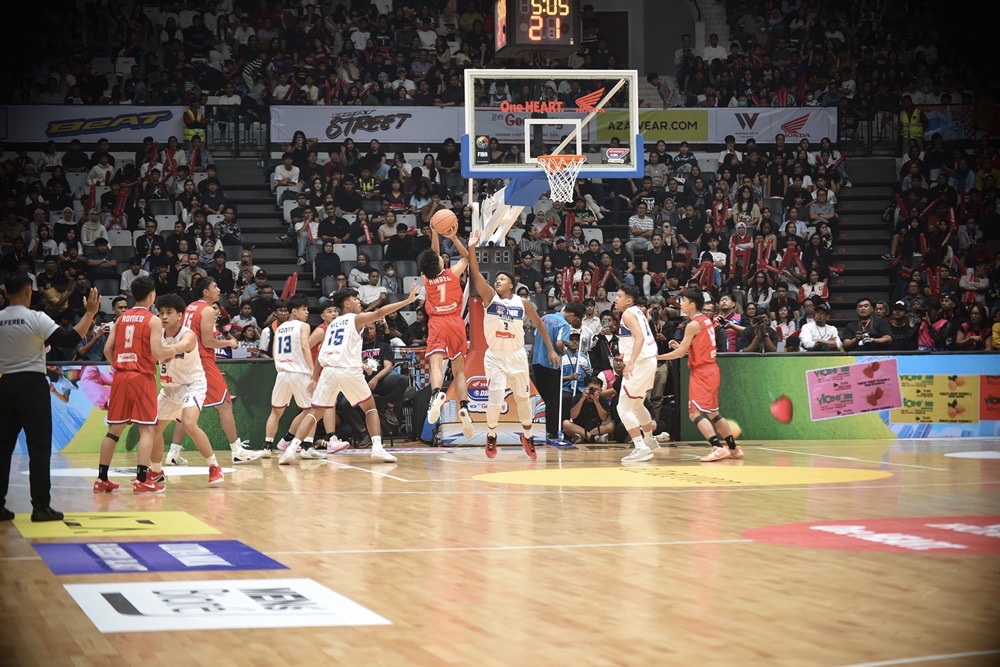 Dukungan Penuh Honda kepada Generasi Muda Terwujud Sempurna di Final DBL Jakarta 2025