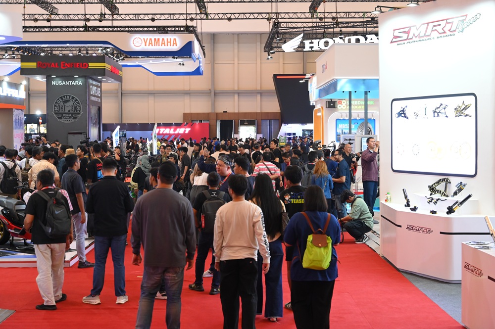 IMOS 2025 Lampaui Target, Lebih Dari 100 Ribu Pengunjung Padati Pameran
