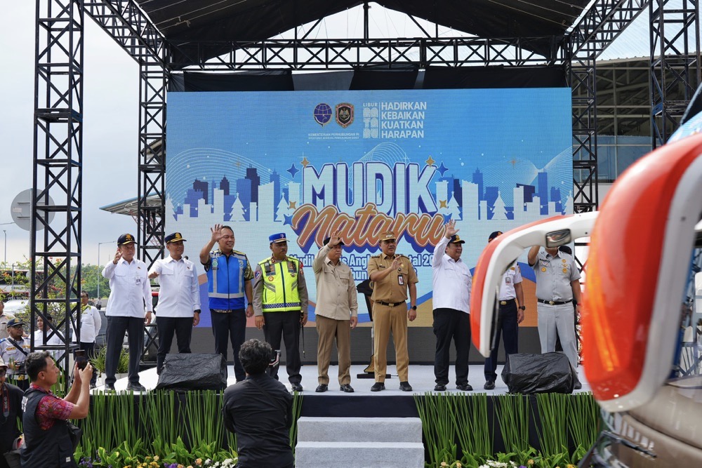 Kemenhub Tekan Angka Kecelakaan Motor Melalui Program Mudik Gratis Nataru