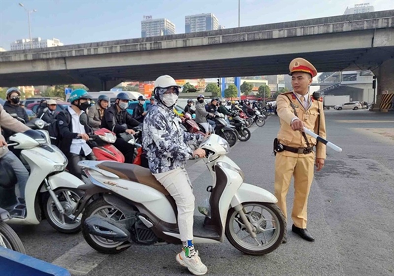 Pemerintah Jepang Desak Vietnam Tunda Larangan Sepeda Motor Bensin di Hanoi, Khawatirkan Dampak Ekonomi