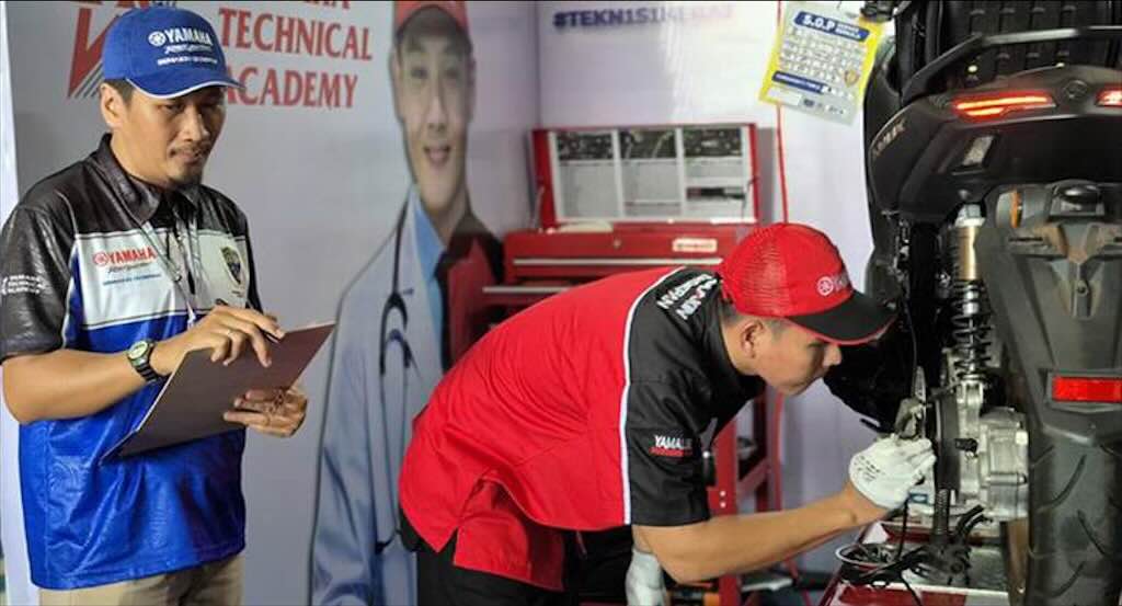 Persiapan Mudik Lebaran 2026 Yamaha Siapkan 130 Bengkel Jaga dan Promo Sparepart Kit untuk Konsumen
