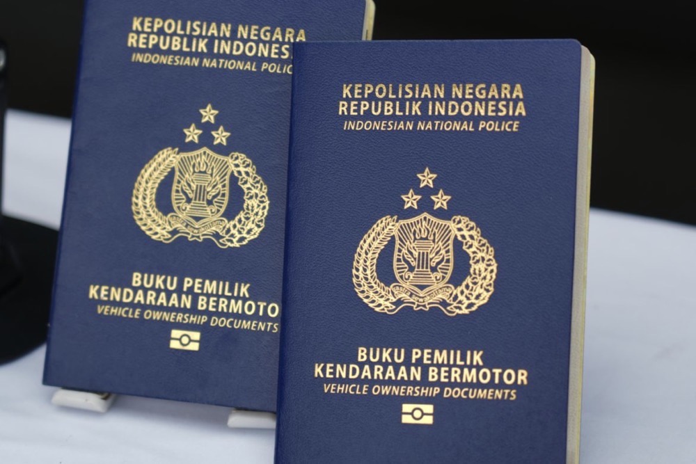 Korlantas Polri Targetkan Semua Kendaraan Baru Gunakan e-BPKB Mulai Tahun 2027