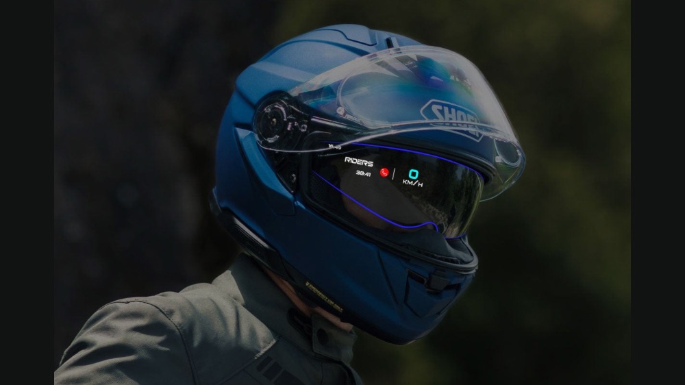 Shoei Pamerkan Helm Pintar GT-Air 3 Smart Hasil Kolaborasi dengan EyeLights