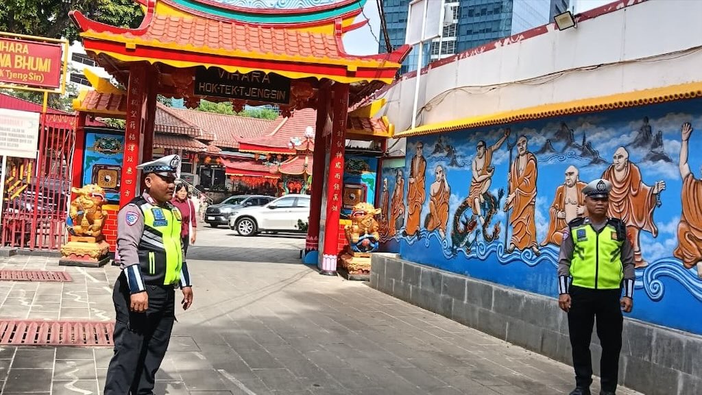 Polda Metro Jaya Terapkan Rekayasa Lalu Lintas di Jakarta Demi Kenyamanan Pengguna Jalan Selama Perayaan Imlek