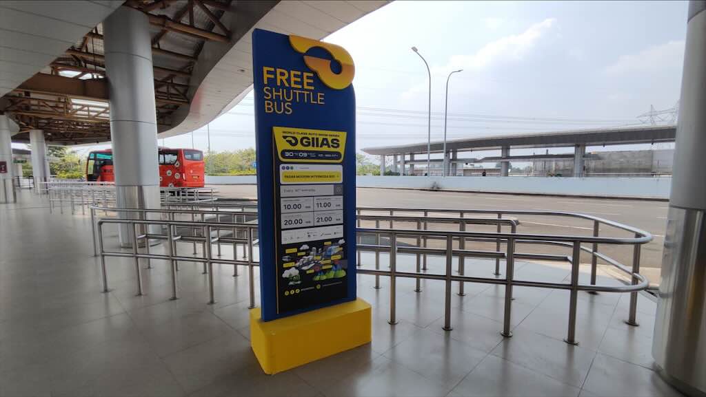 Ke GIIAS 2026 Lebih Praktis, Shuttle Bus Gratis Tersedia dari Berbagai Lokasi