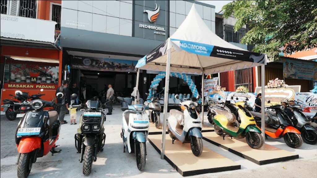 Indomobil eMotor Tambah Dealer di Balikpapan, Siapkan Layanan 3S dan Fast Charger
