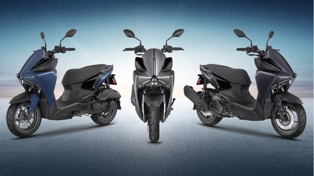 Anti Mainstream! Yamaha Augur 155 2025 Tampil dengan Desain Neo-Futuristic yang Tak Biasa!