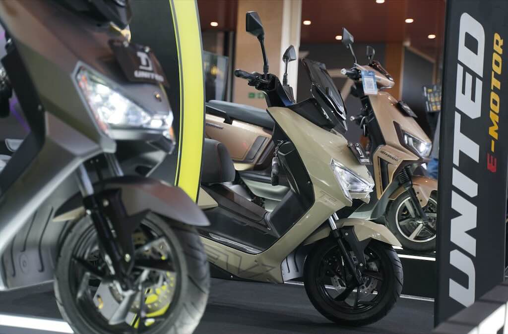 United E-Motor Pamer Motor Listrik Full Lithium di BCA Expo 2026, Ada Banyak Promo Menarik