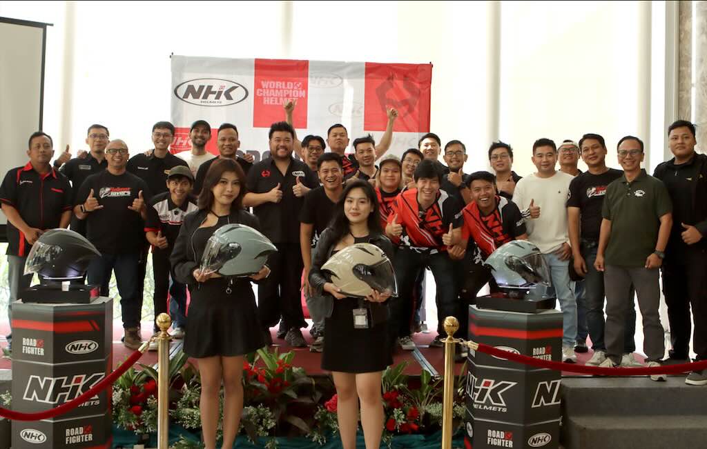 NHK Resmi Meluncurkan Lini Helm Open Face Terbaru S2 Series