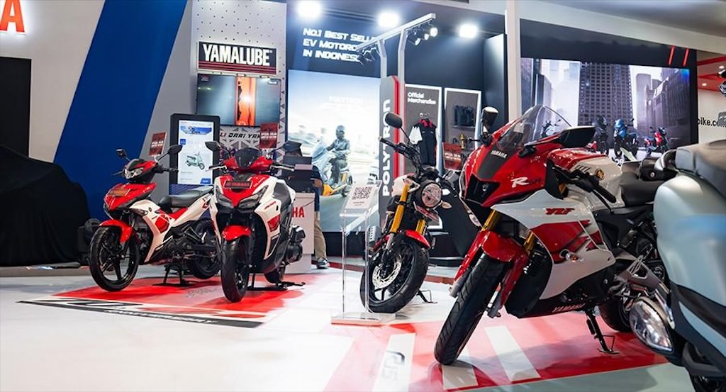 Rayakan 70 Tahun Yamaha di IIMS 2026 dengan Booth Atraktif dengan Koleksi Motor Terbaru