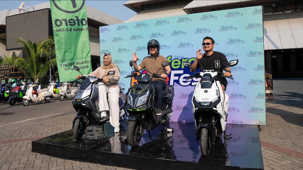 Ofero Ride Fest 2026 Meriahkan Semarang dengan Produk Baru dan Aktivitas Keluarga