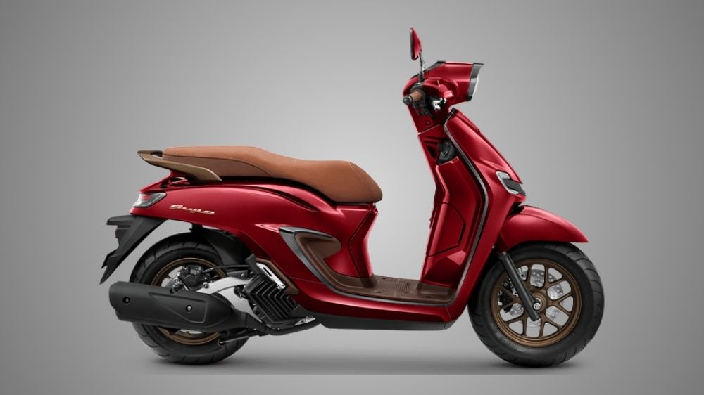 Makin Modis dengan Warna Baru, Intip Koleksi Warna New Honda Stylo 160 yang Elegan